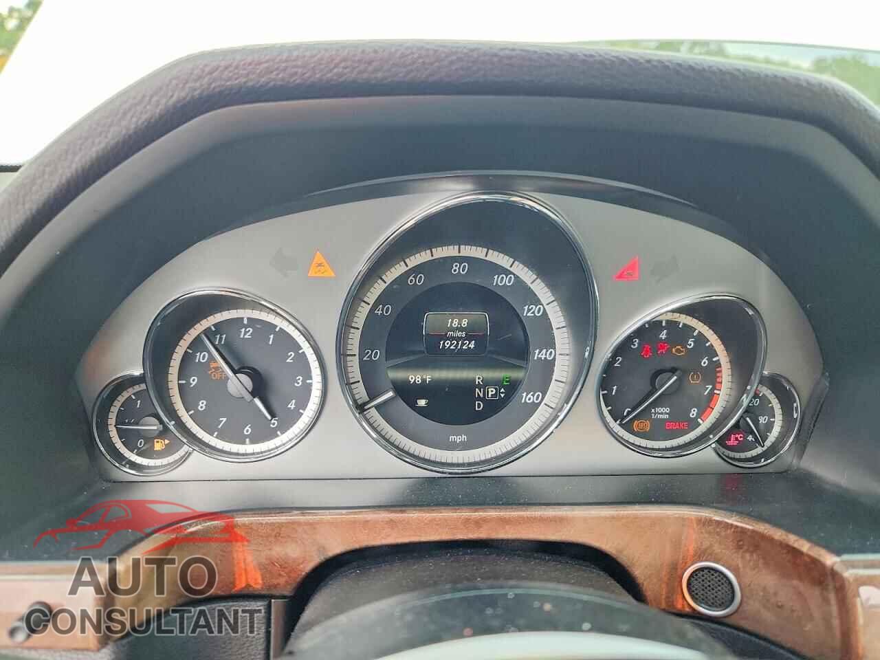 MERCEDES-BENZ E-CLASS 2013 - WDDHF5KB5DA759827