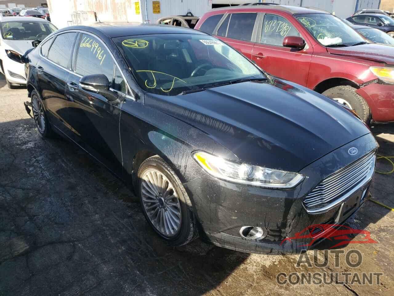 FORD FUSION 2016 - 3FA6P0K96GR158988