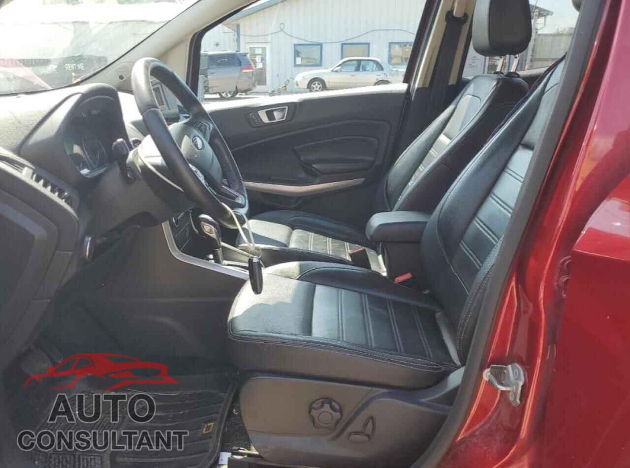 FORD ECOSPORT 2020 - MAJ6S3KL9LC388884