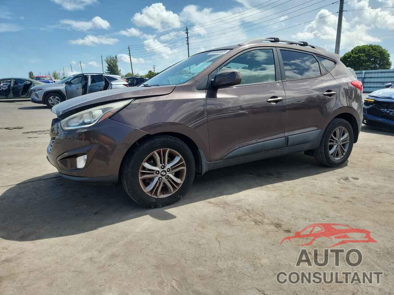 HYUNDAI TUCSON 2015 - KM8JU3AG3FU029432