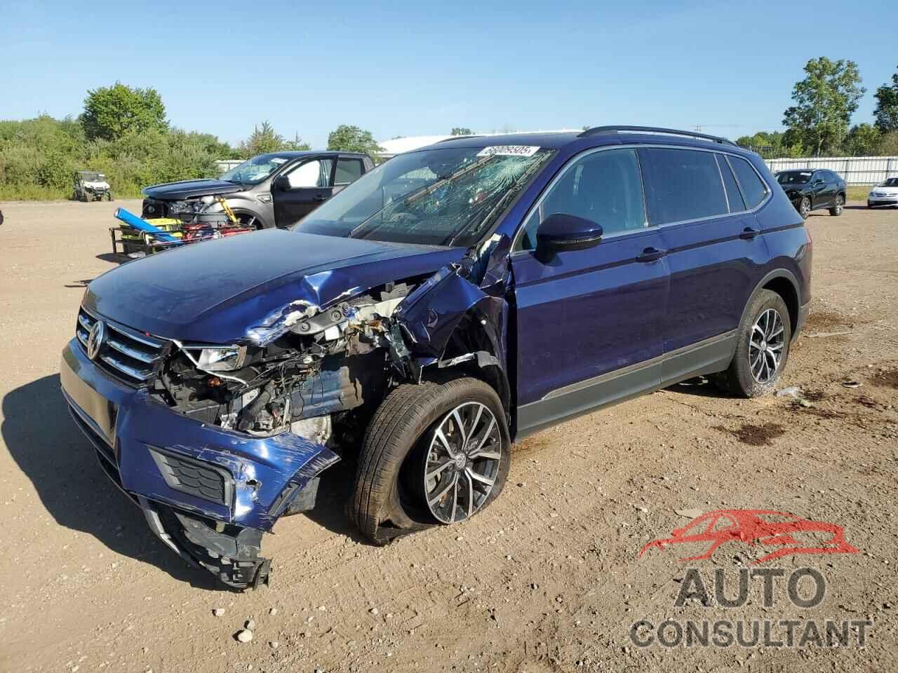 VOLKSWAGEN TIGUAN 2021 - 3VV2B7AX5MM089284