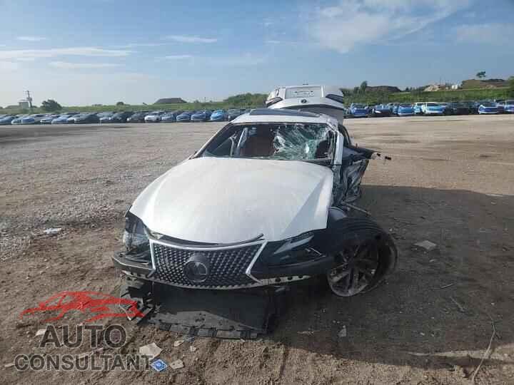 LEXUS RC300 2019 - JTHHA5BC7K5009027