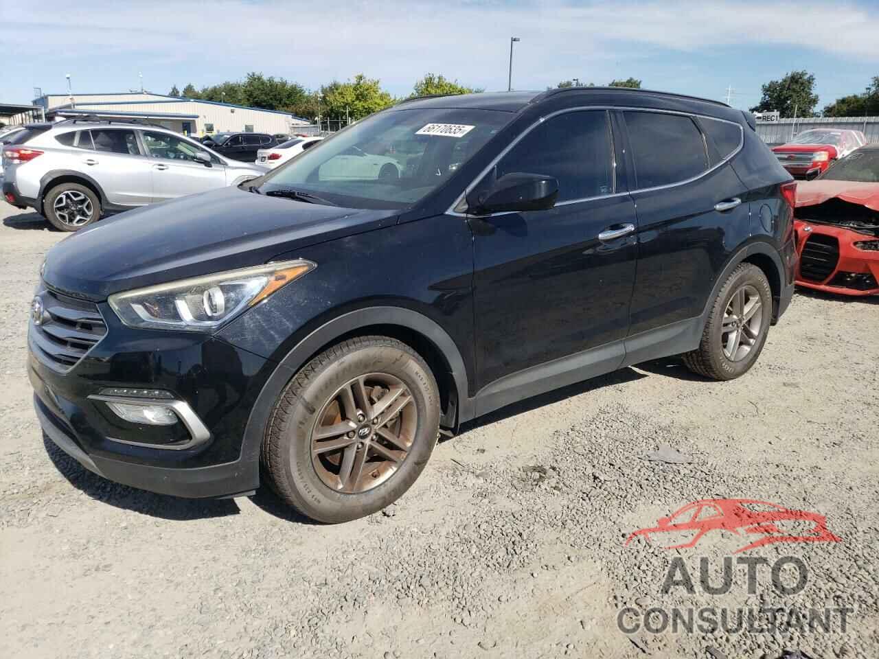 HYUNDAI SANTA FE 2017 - 5XYZU3LB6HG400953