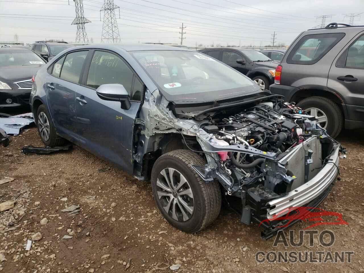 TOYOTA COROLLA 2021 - JTDEAMDE0MJ027263