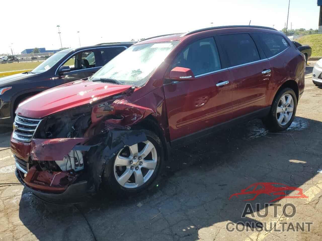 CHEVROLET TRAVERSE 2016 - 1GNKRGKD0GJ168367