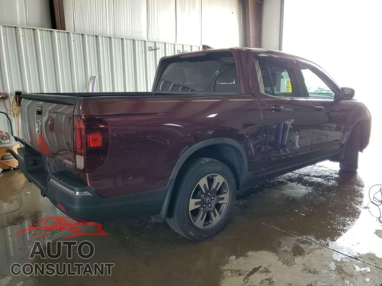 HONDA RIDGELINE 2017 - 5FPYK3F55HB014563