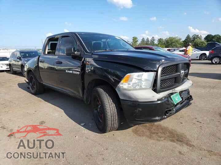 DODGE RAM 1500 2012 - 1C6RD7KPXCS319369