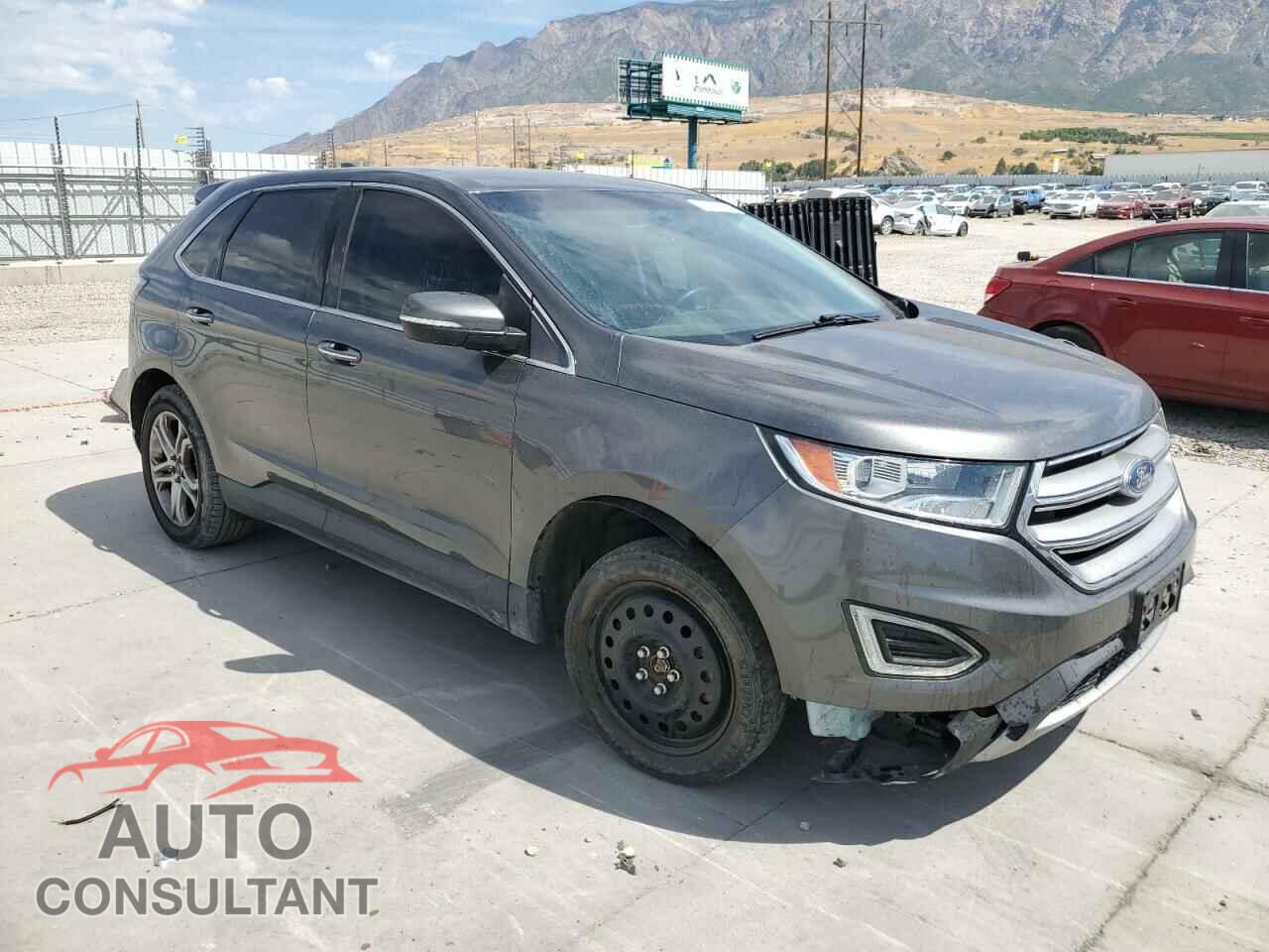 FORD EDGE 2017 - 2FMPK3K91HBB05626