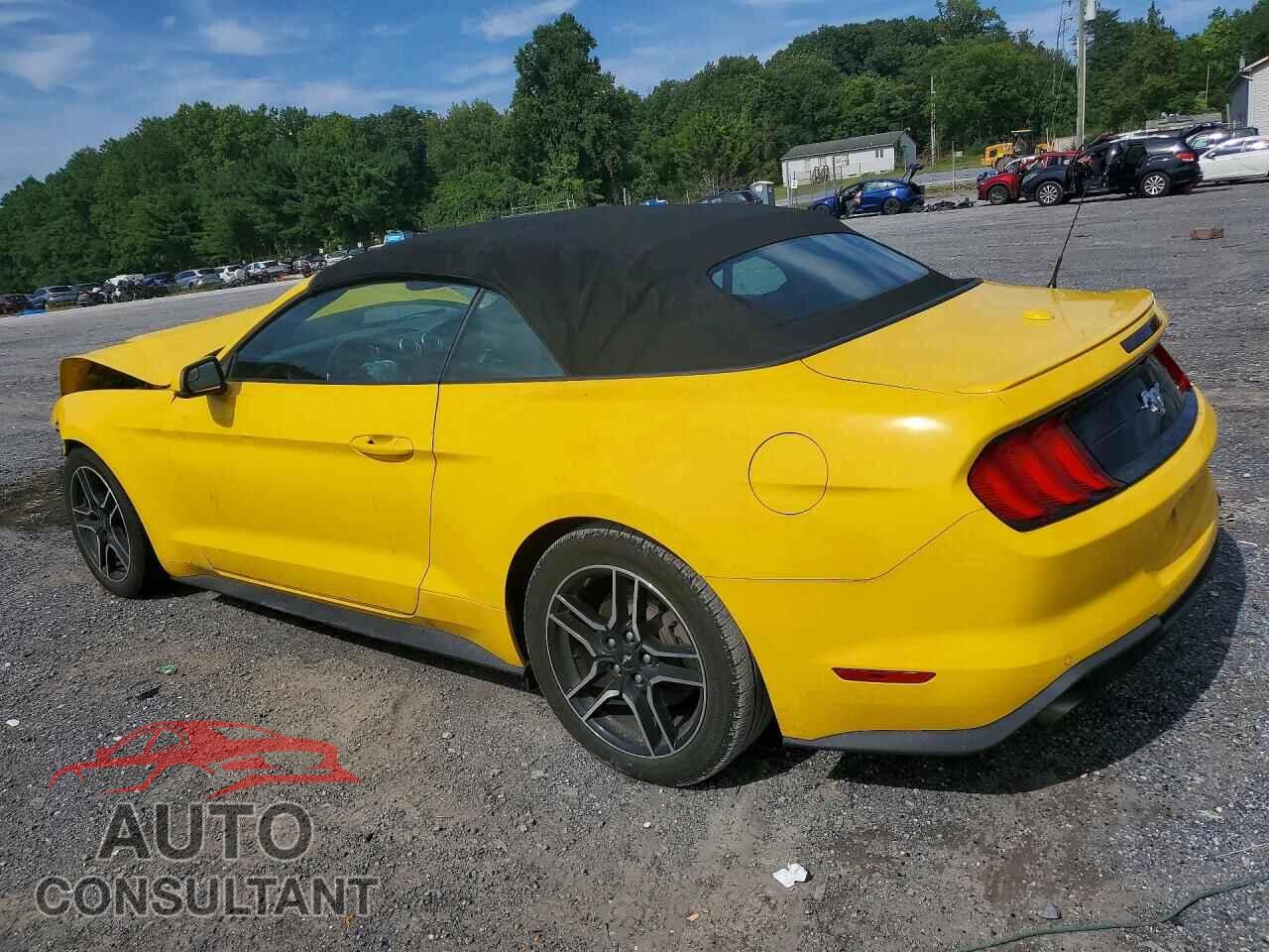 FORD MUSTANG 2018 - 1FATP8UH3J5136432