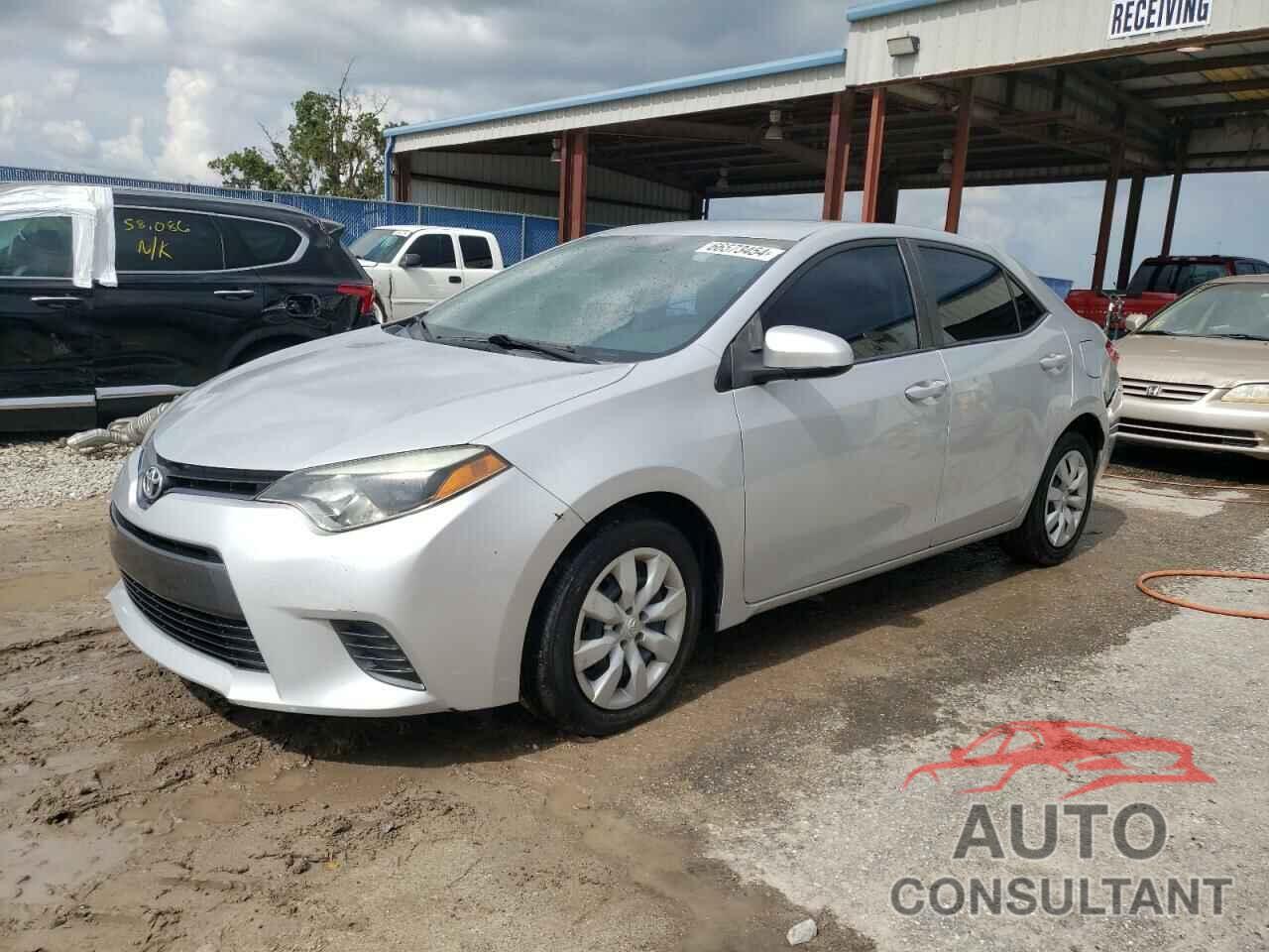 TOYOTA COROLLA 2016 - 2T1BURHE5GC556628