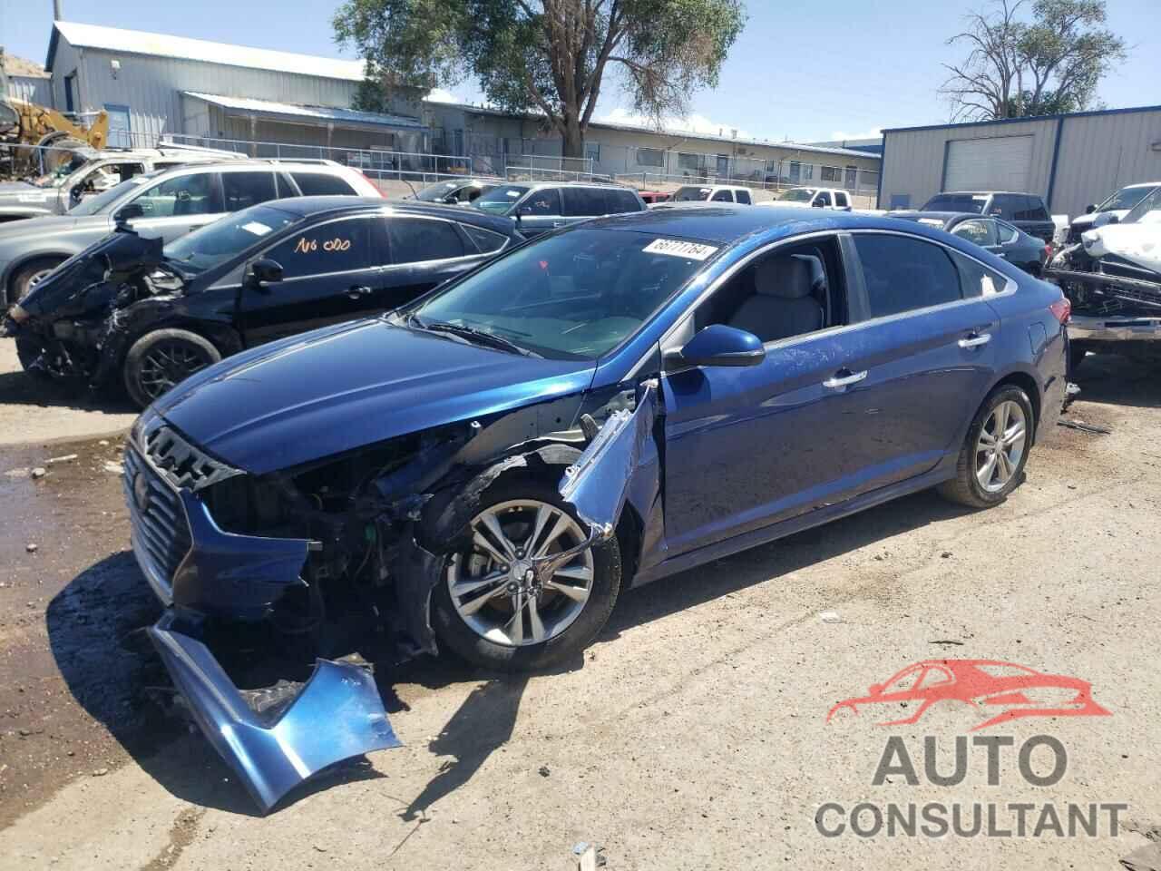 HYUNDAI SONATA 2018 - 5NPE34AF7JH621408