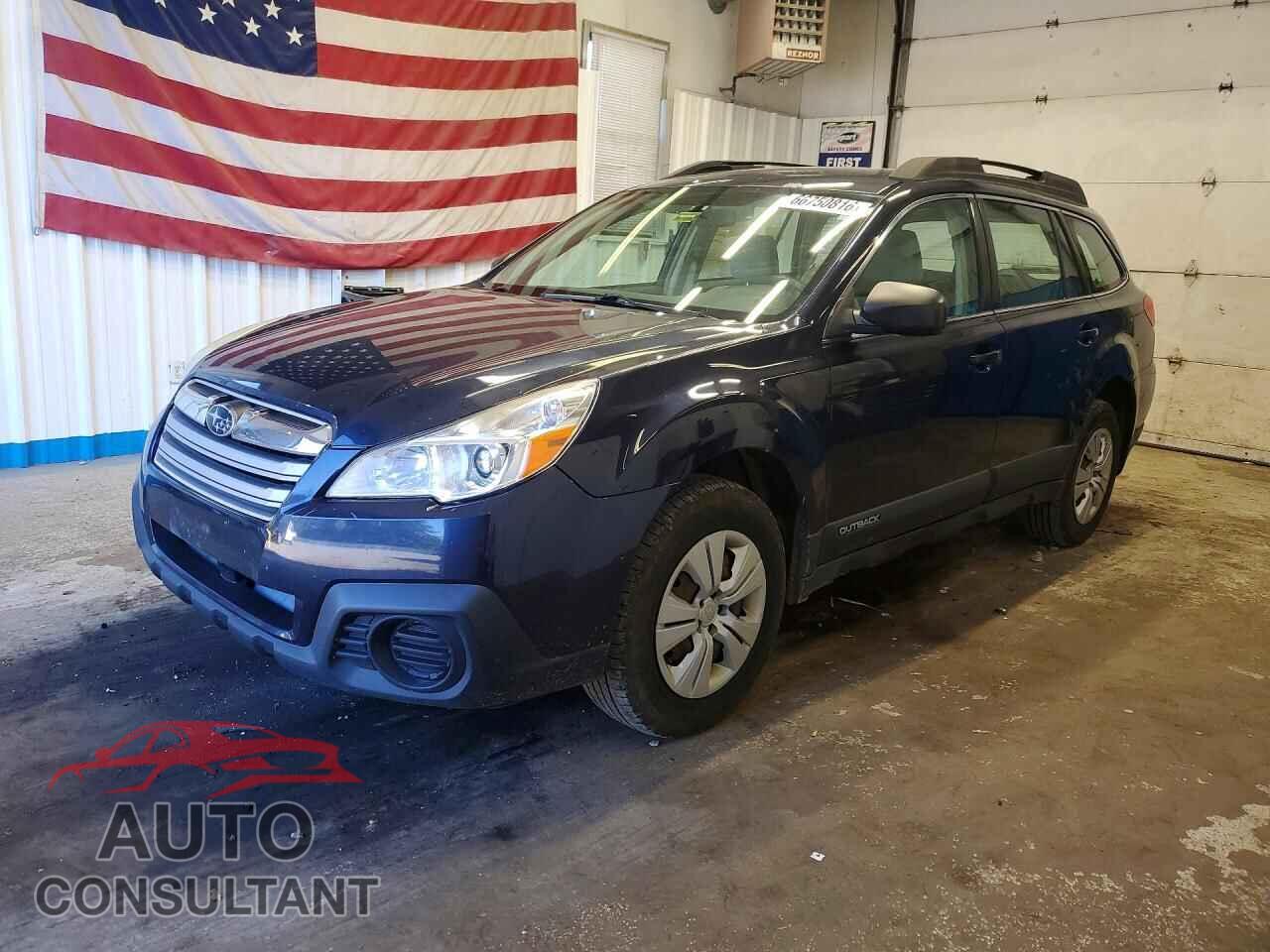 SUBARU OUTBACK 2013 - 4S4BRBAC8D3244837
