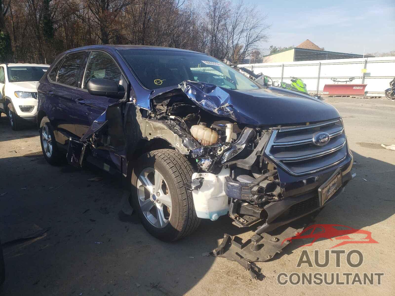 FORD EDGE 2016 - 2FMPK4G95GBC48852