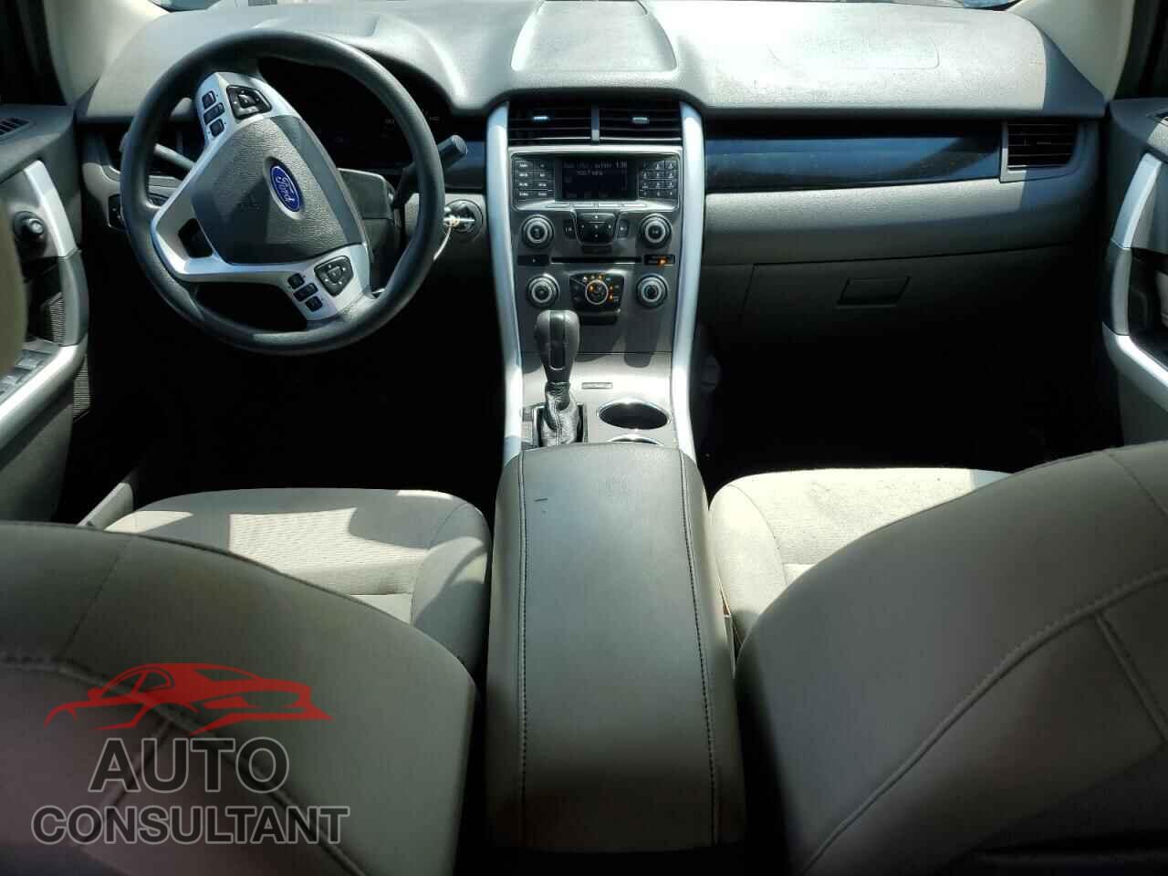 FORD EDGE 2013 - 2FMDK3GC3DBA62604