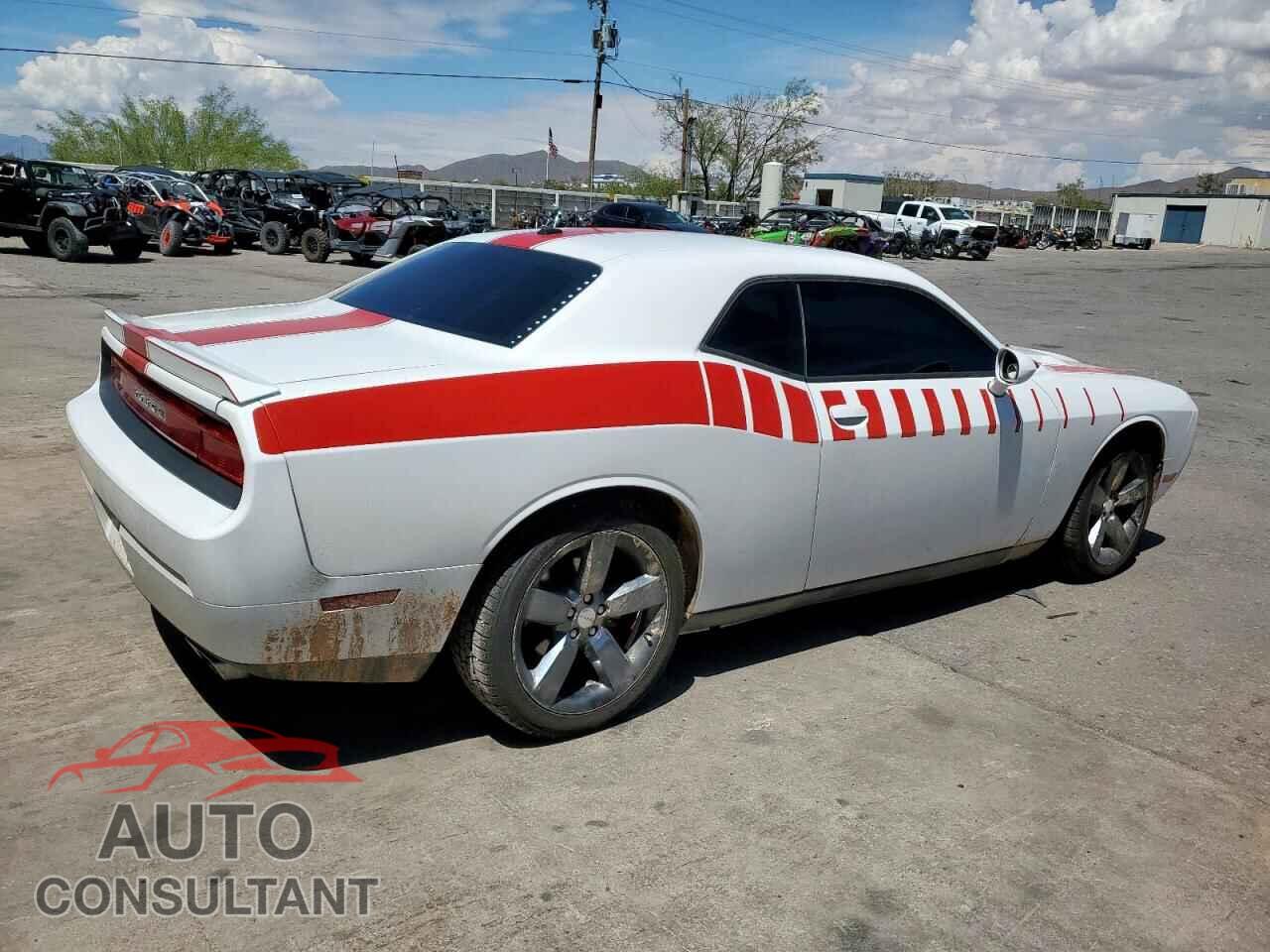 DODGE CHALLENGER 2012 - 2C3CDYAGXCH240642