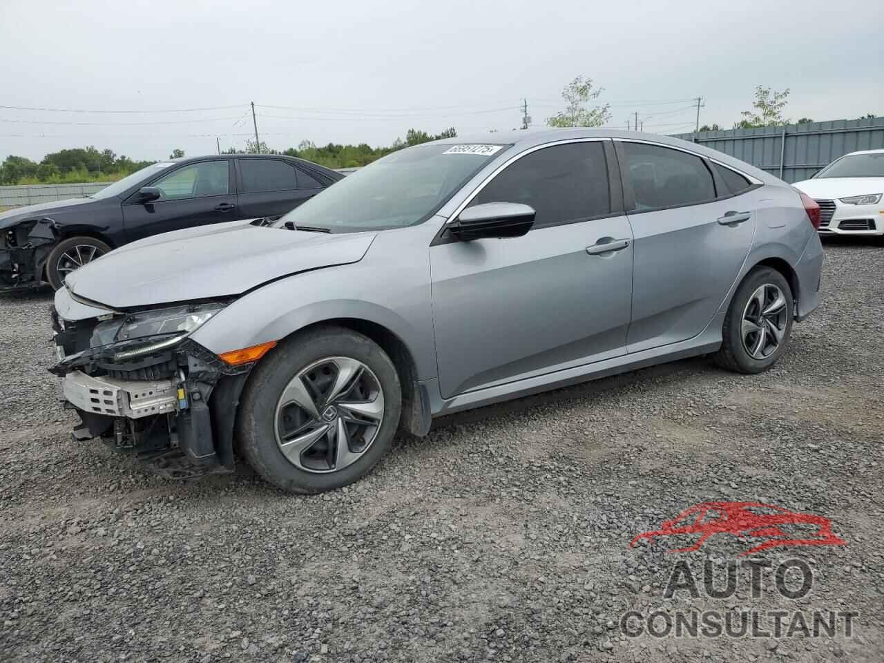 HONDA CIVIC 2019 - 2HGFC2F58KH007357