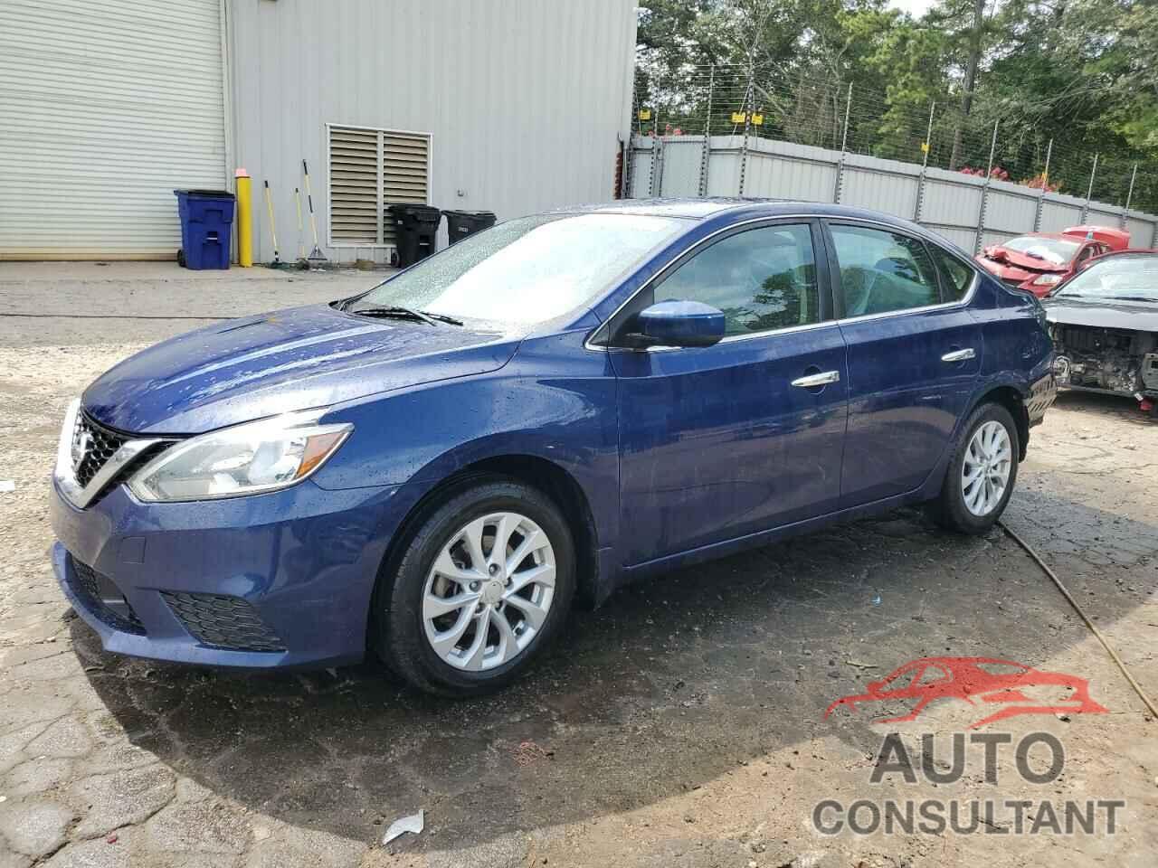 NISSAN SENTRA 2018 - 3N1AB7AP5JL664093