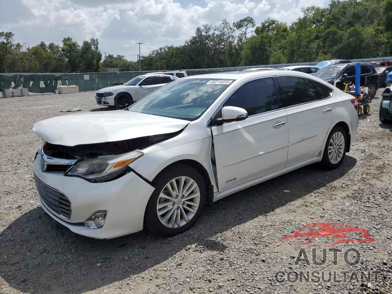 TOYOTA AVALON 2015 - 4T1BD1EB5FU047938