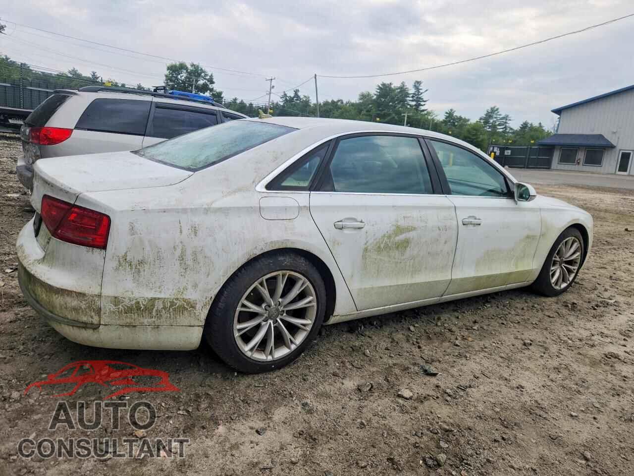AUDI A8 2011 - WAURVAFD0BN011706