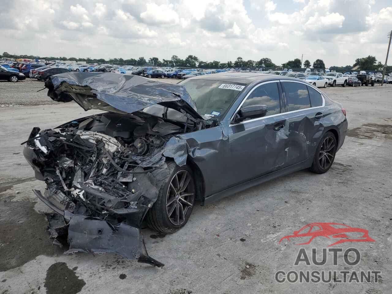 BMW 3 SERIES 2021 - 3MW5R1J04M8C14451