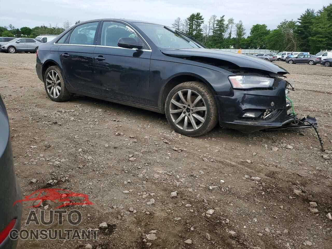 AUDI A4 2013 - WAUDFAFL2DN031747