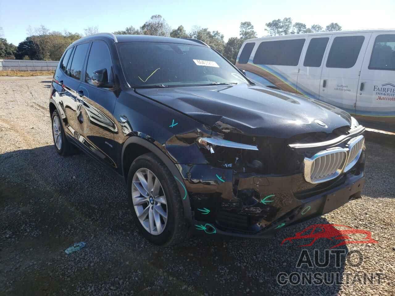 BMW X3 2017 - 5UXWZ7C39H0V87730