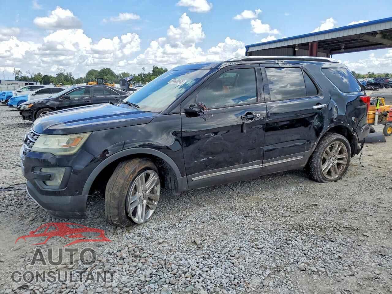 FORD EXPLORER 2016 - 1FM5K8F86GGC02009