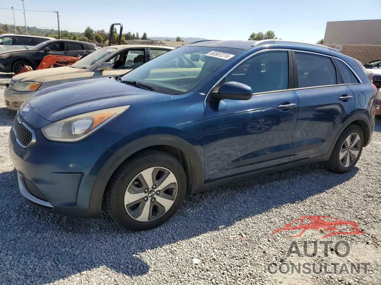 KIA NIRO 2017 - KNDCB3LCXH5103035