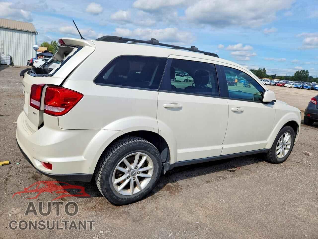 DODGE JOURNEY 2013 - 3C4PDCCG6DT655687