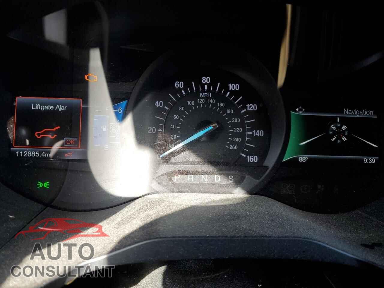 FORD EDGE 2017 - 2FMPK4J91HBC26017