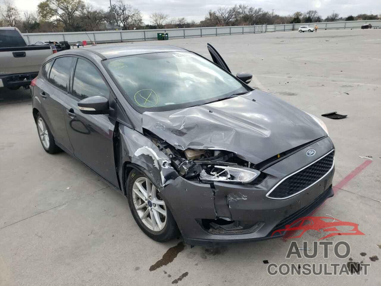 FORD FOCUS 2017 - 1FADP3K22HL333345