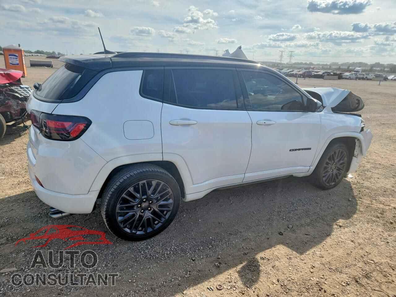 JEEP COMPASS 2022 - 3C4NJDCB0NT183952