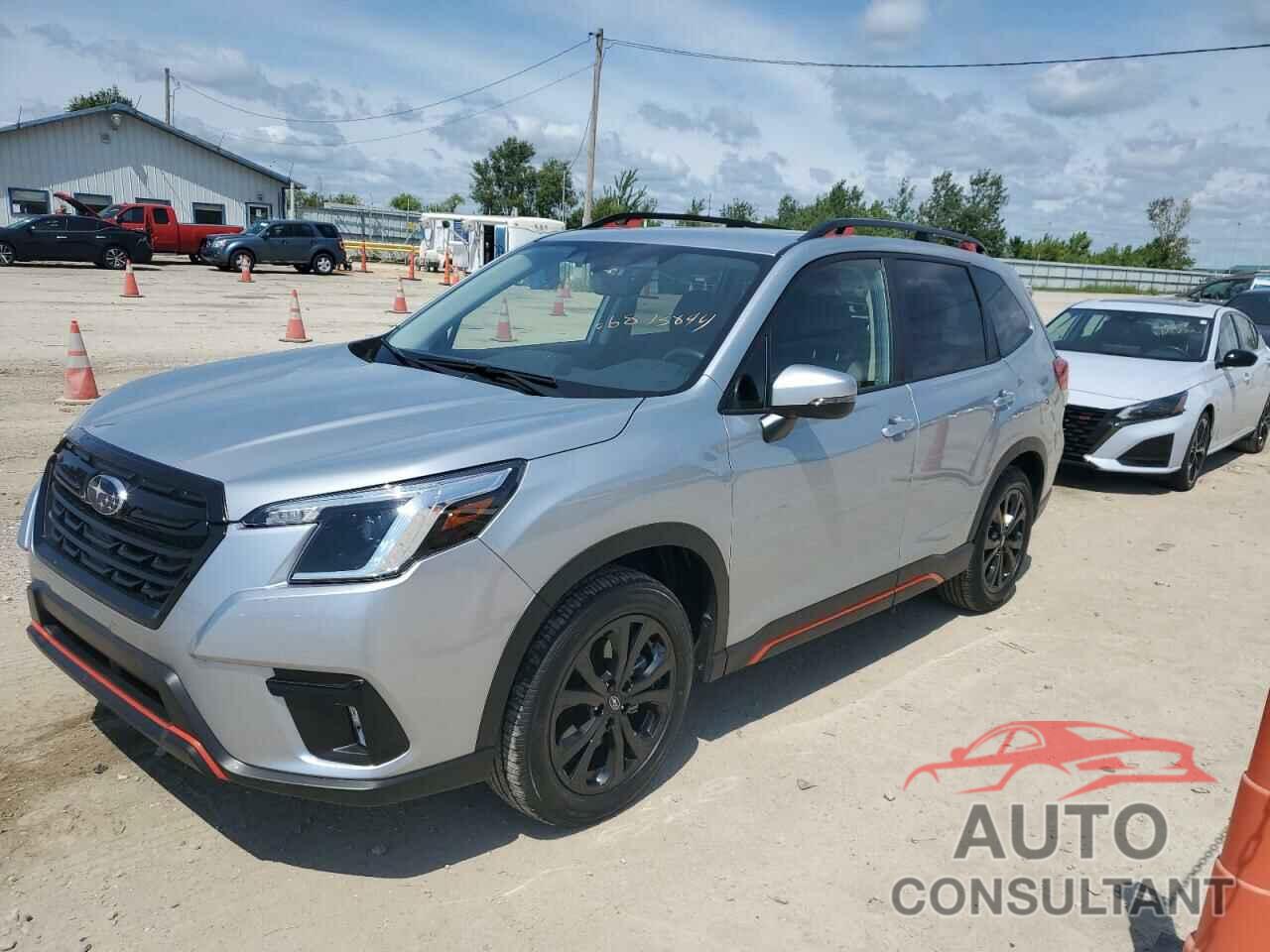 SUBARU FORESTER 2024 - JF2SKAGC9RH508797