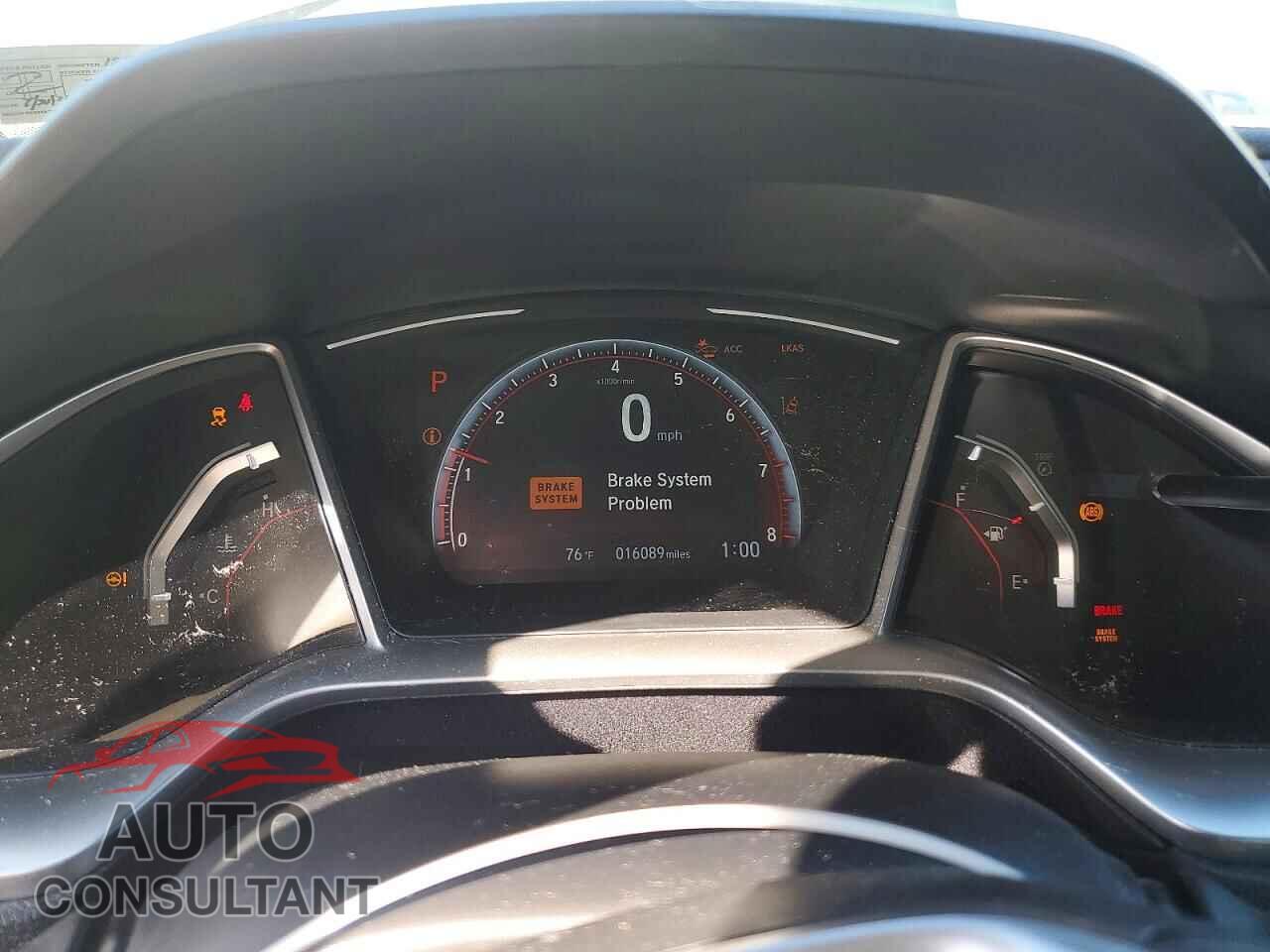 HONDA CIVIC 2019 - 2HGFC2F82KH542047