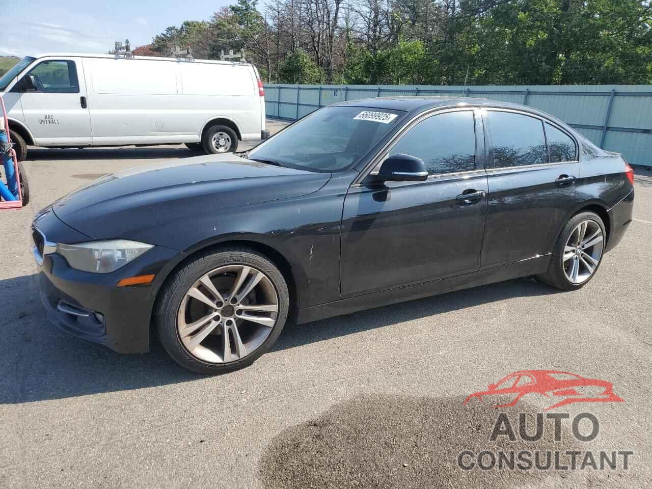 BMW 3 SERIES 2014 - WBA3A5C51EP603274