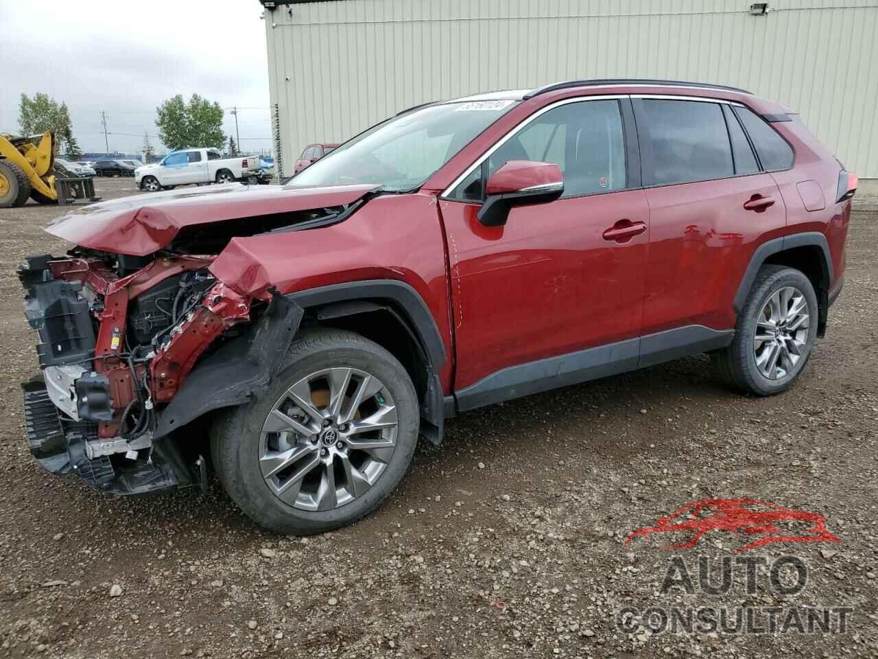 TOYOTA RAV4 2023 - 2T3R1RFV6PW364487