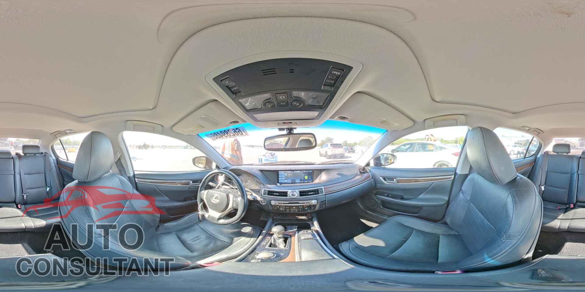 LEXUS GS350 2013 - JTHBE1BL4D5000274