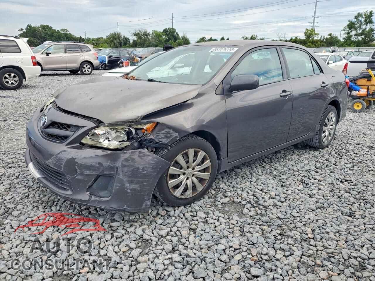 TOYOTA COROLLA 2012 - 5YFBU4EE7CP017770