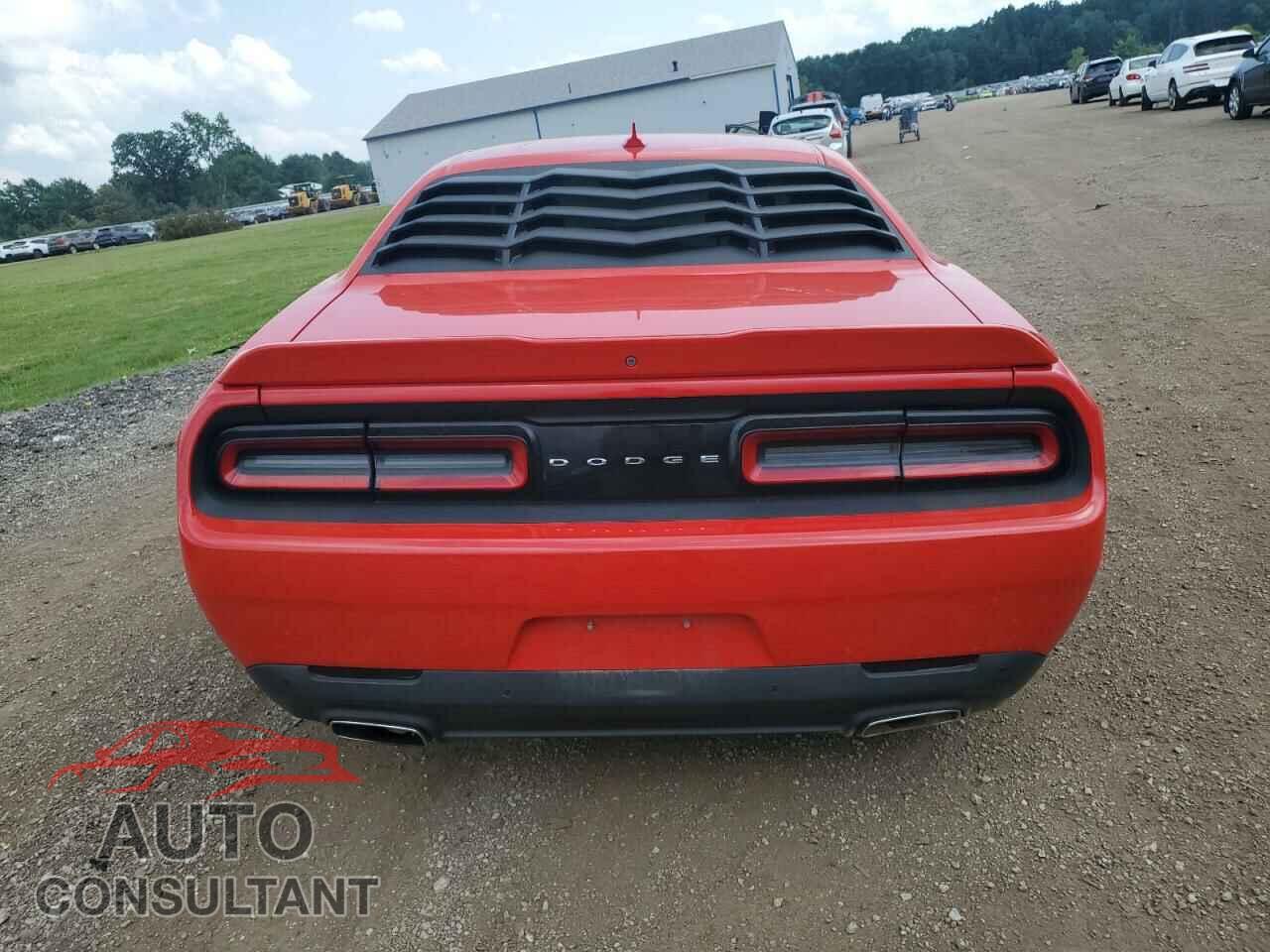 DODGE CHALLENGER 2016 - 2C3CDZAG8GH112539