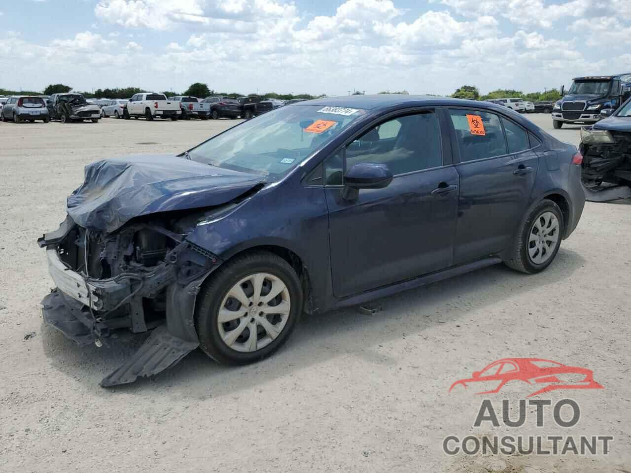 TOYOTA COROLLA 2021 - 5YFEPMAE3MP164986