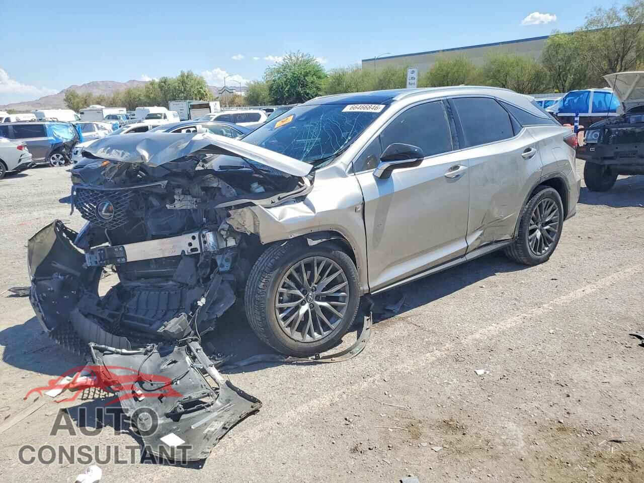 LEXUS RX350 2021 - 2T2YZMDA5MC297549