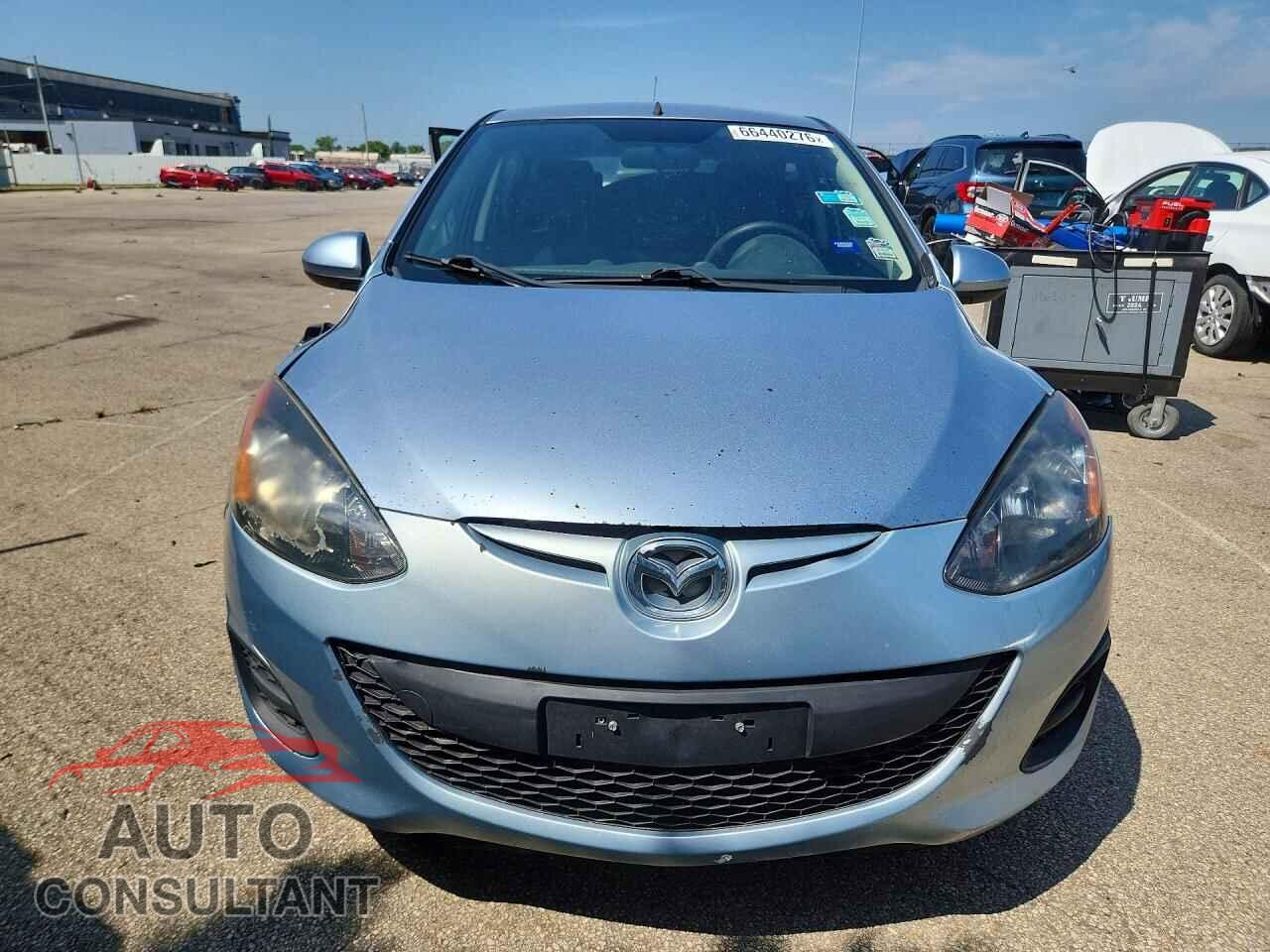 MAZDA 2 2013 - JM1DE1KY5D0152955