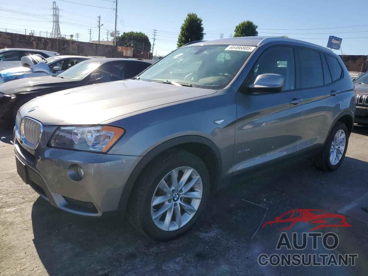 BMW X3 2014 - 5UXWX9C52E0D14954