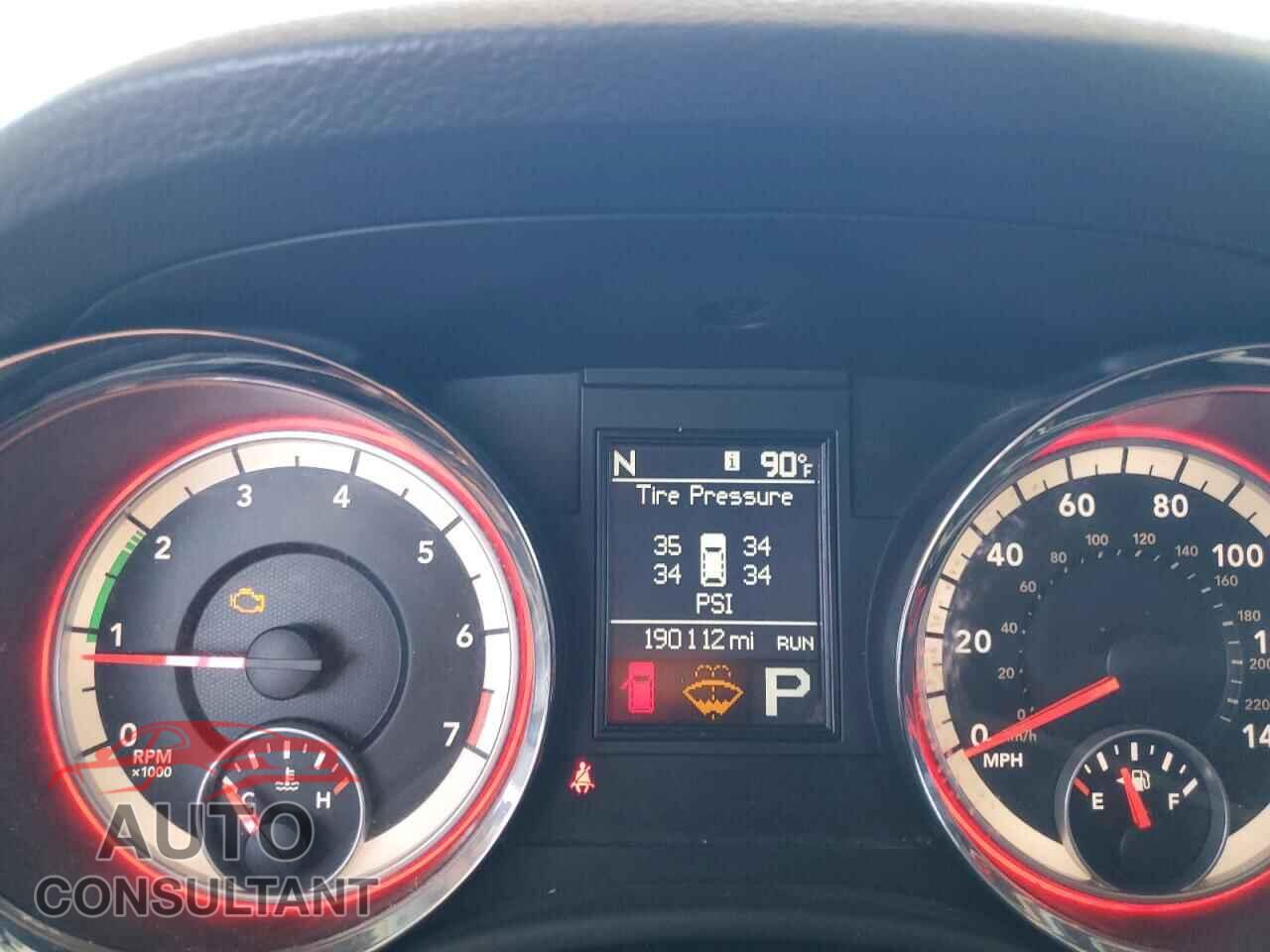 DODGE DURANGO 2013 - 1C4RDJDG3DC664595