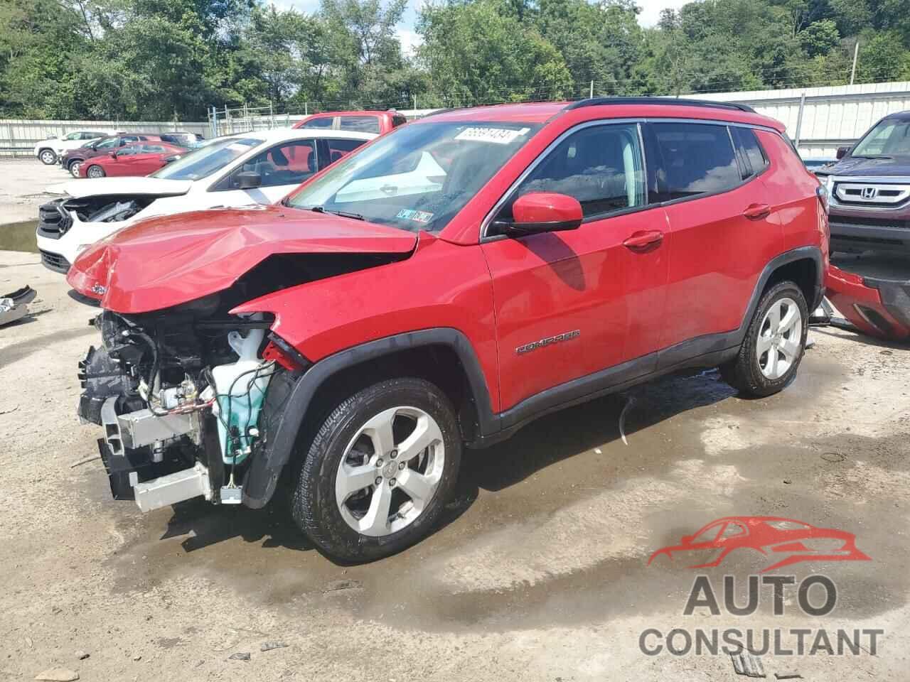 JEEP COMPASS 2018 - 3C4NJDBB4JT435648