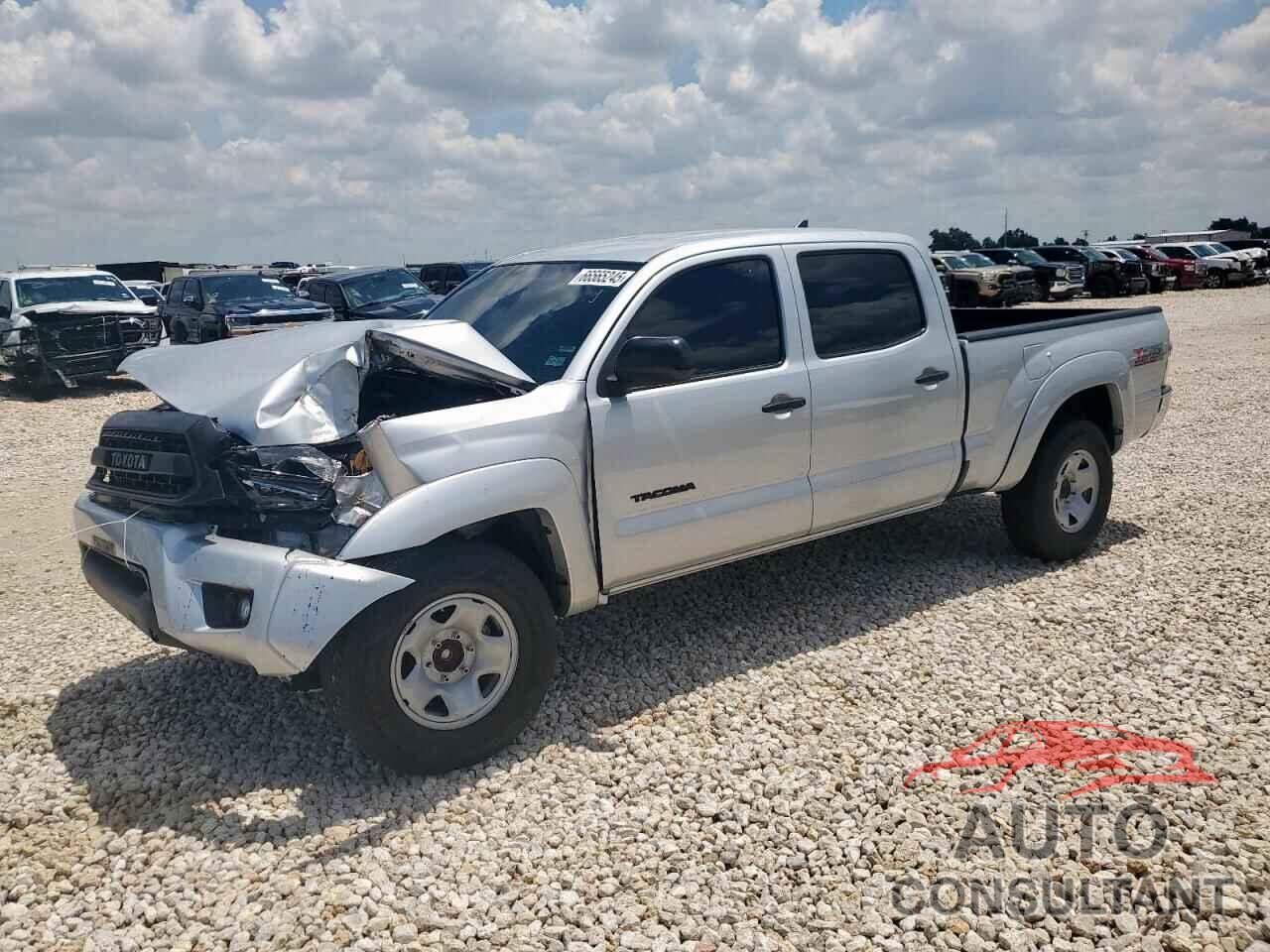 TOYOTA TACOMA 2012 - 5TFKU4HN1CX002811