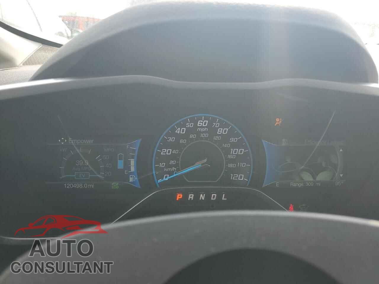 FORD CMAX 2017 - 1FADP5AU3HL109578