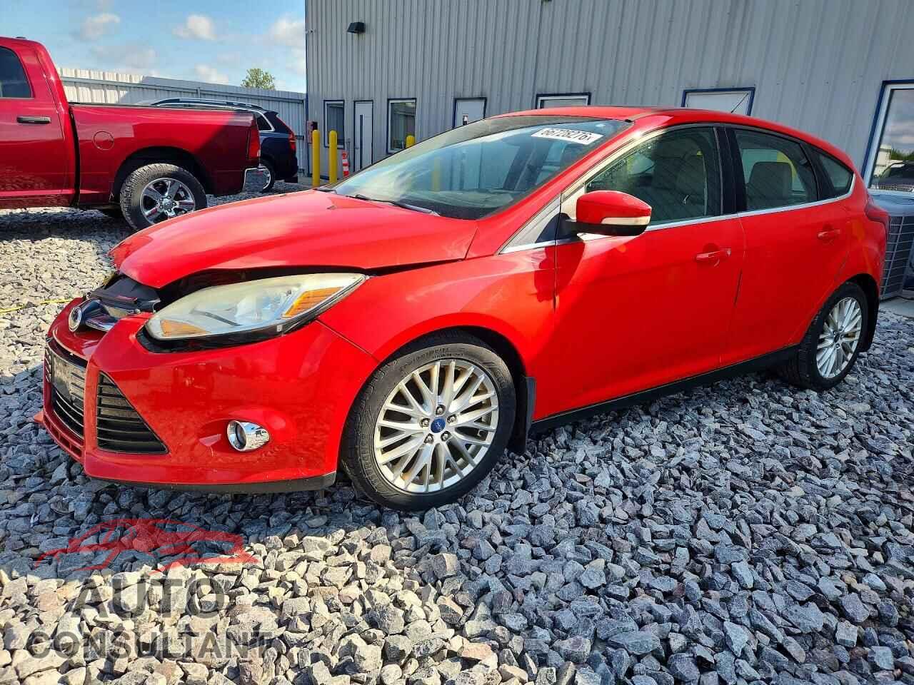 FORD FOCUS 2012 - 1FAHP3M2XCL357819