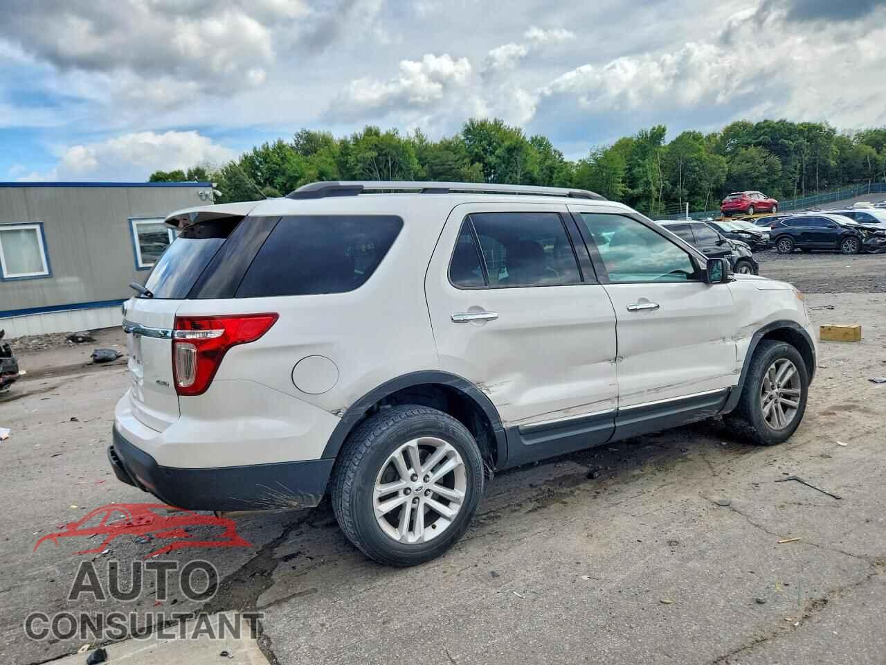 FORD EXPLORER 2014 - 1FM5K8D8XEGC19136