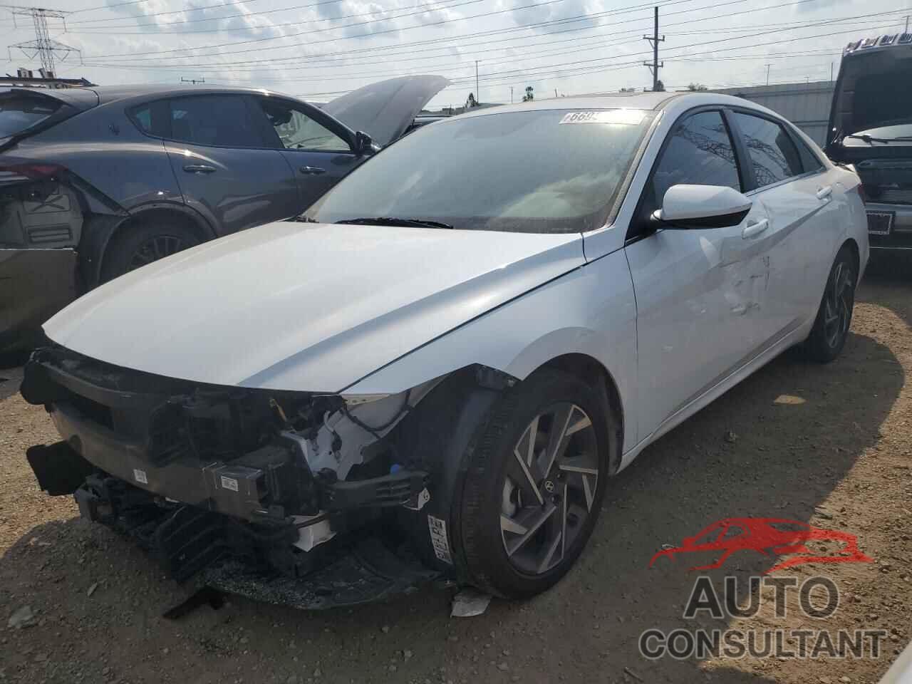 HYUNDAI ELANTRA 2024 - KMHLS4DG3RU696683